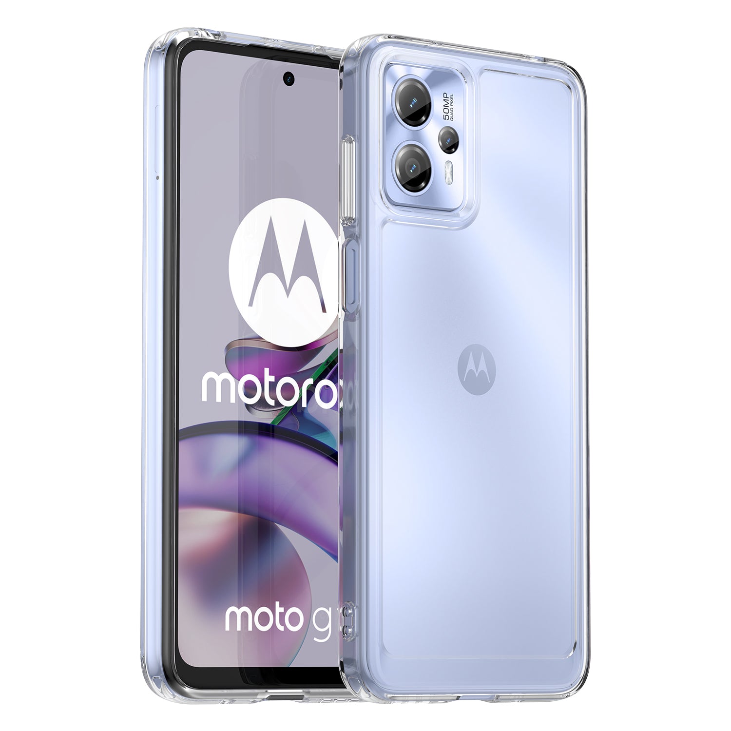 Candy Series For Motorola Moto G13 4G G23 4G TPU Phone Cover Anti-drop Mobile Phone Case Candy Series For Motorola Moto G13 4G G23 4G TPU Phone Cover Anti-drop Mobile Phone Case